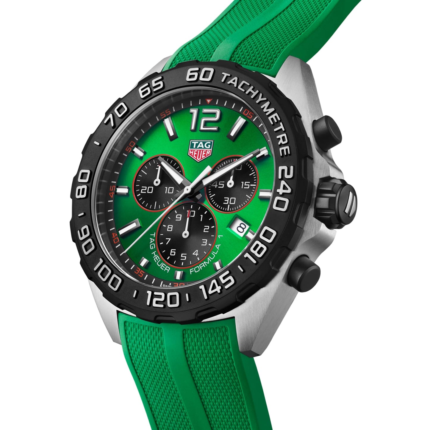 TAG Heuer Replica Watch Formula 1 Chronograph Quartz 43 mm Steel(1:1 replica)