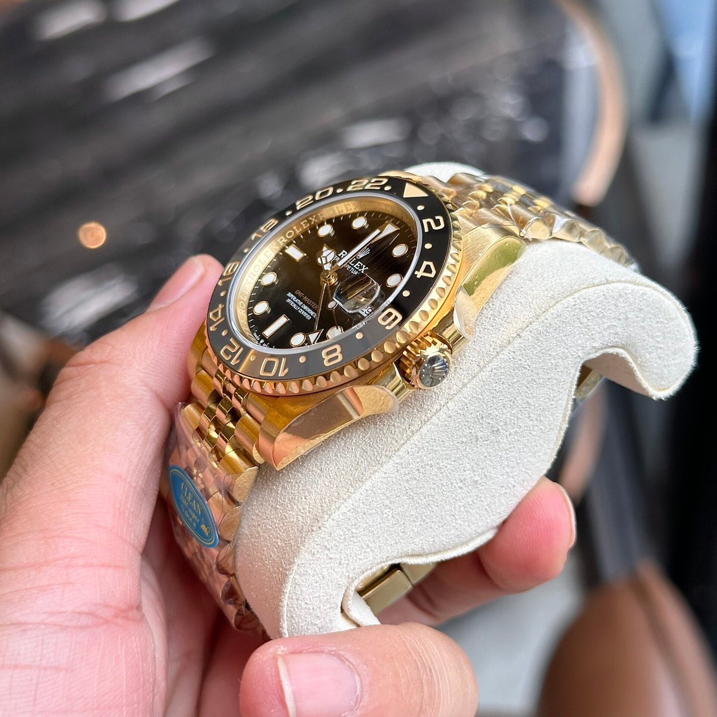 Rolex GMT-Master II 126718GRNR Replica 11 Watch Clean Factory 40mm