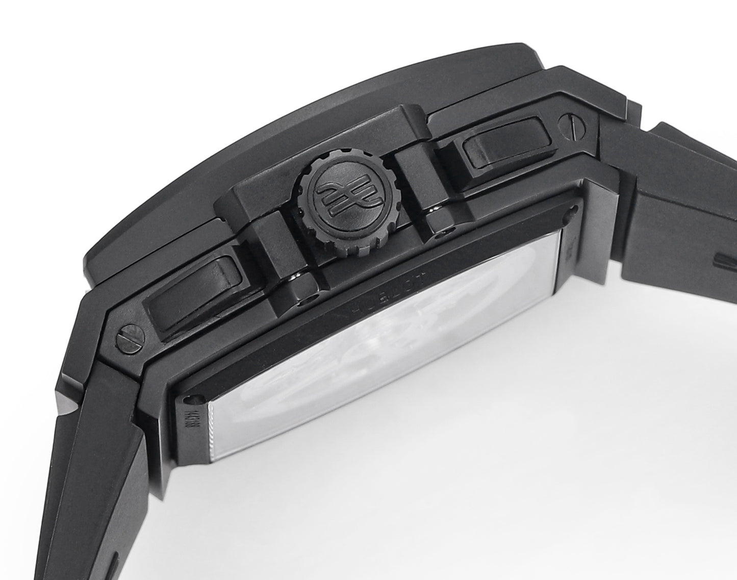 Hublot SPIRIT OF BIG BANG Chronograph, 45 mm Textured rubber strap(1:1 replica)