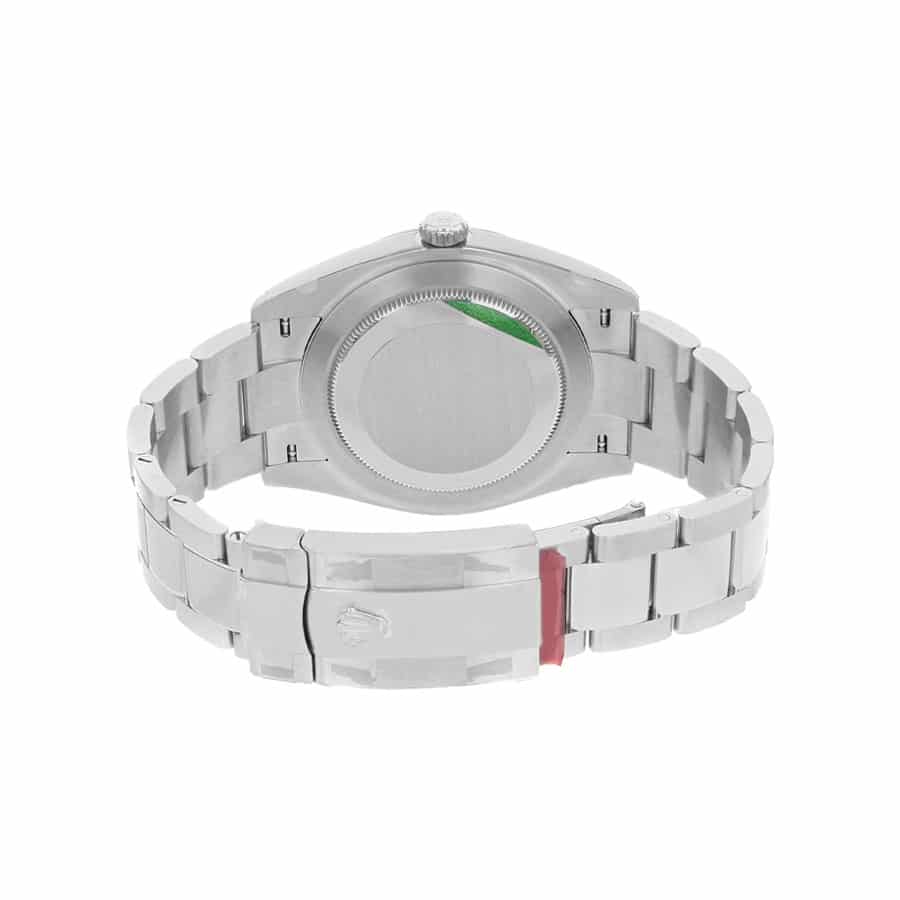 Rolex Oyster Perpetual Green Dial 126000-0005 Replica