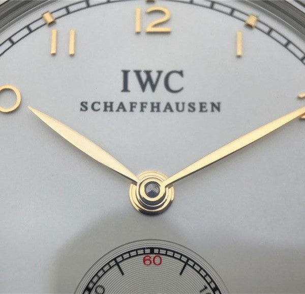 Replica IWC ZF Portuguese IW545408 White Dial Leather Strap A6498