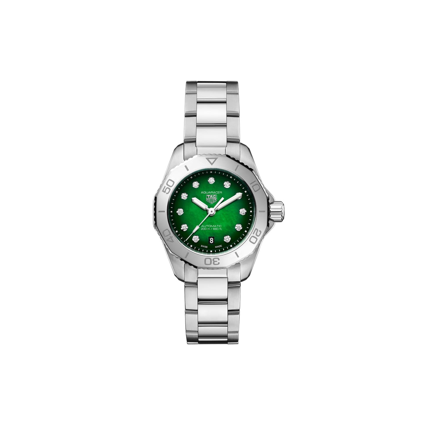 TAG Heuer Replica Watch Aquaracer Professional 200 Date Automatic 30 mm Steel(1:1 replica)