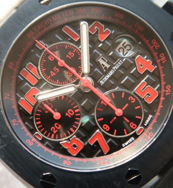 Replica Audemars Piguet JF Royal Oak Offshore Las Vegas 26186SN