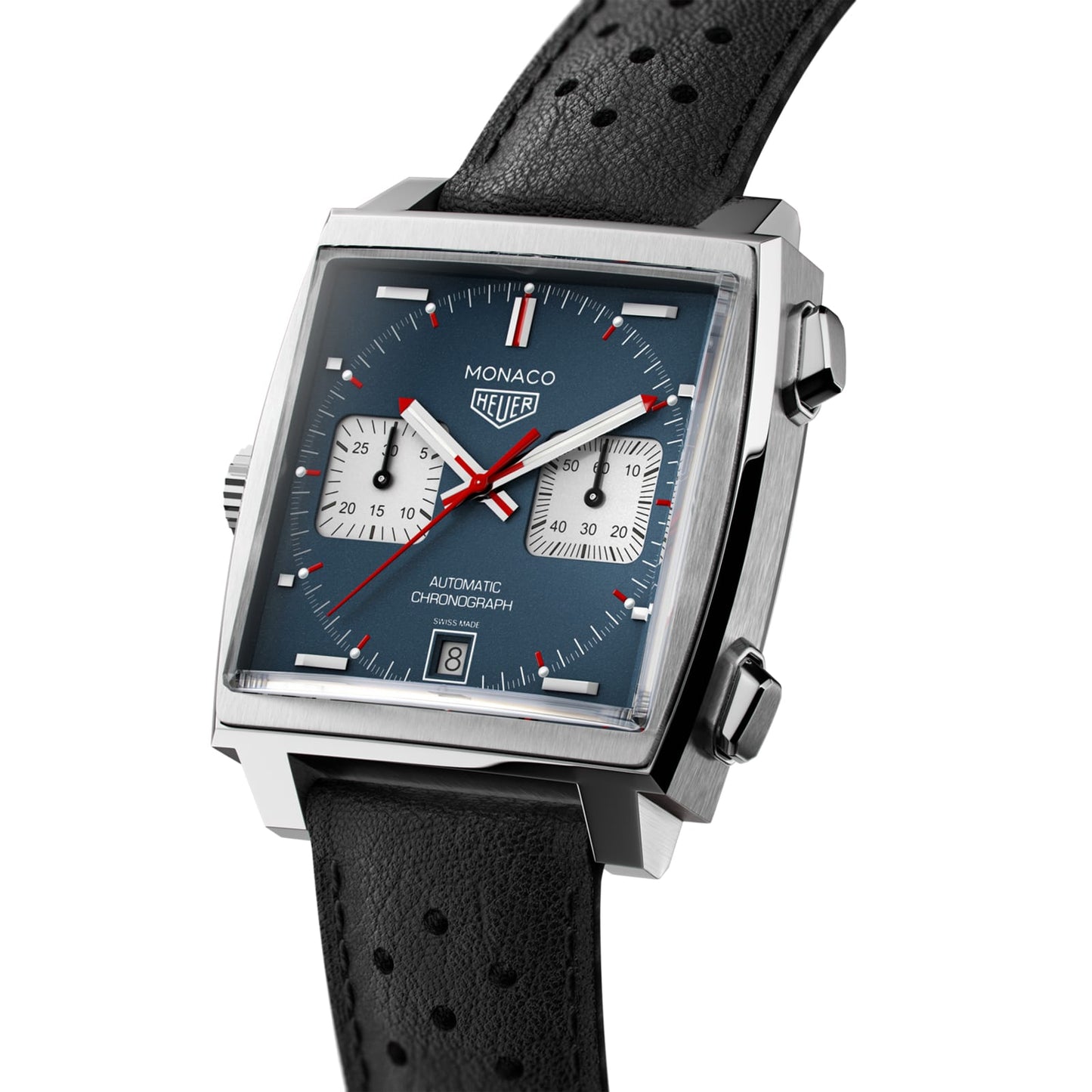 TAG Heuer Replica Watch Monaco Chronograph Automatic 39 mm Steel(1:1 replica)
