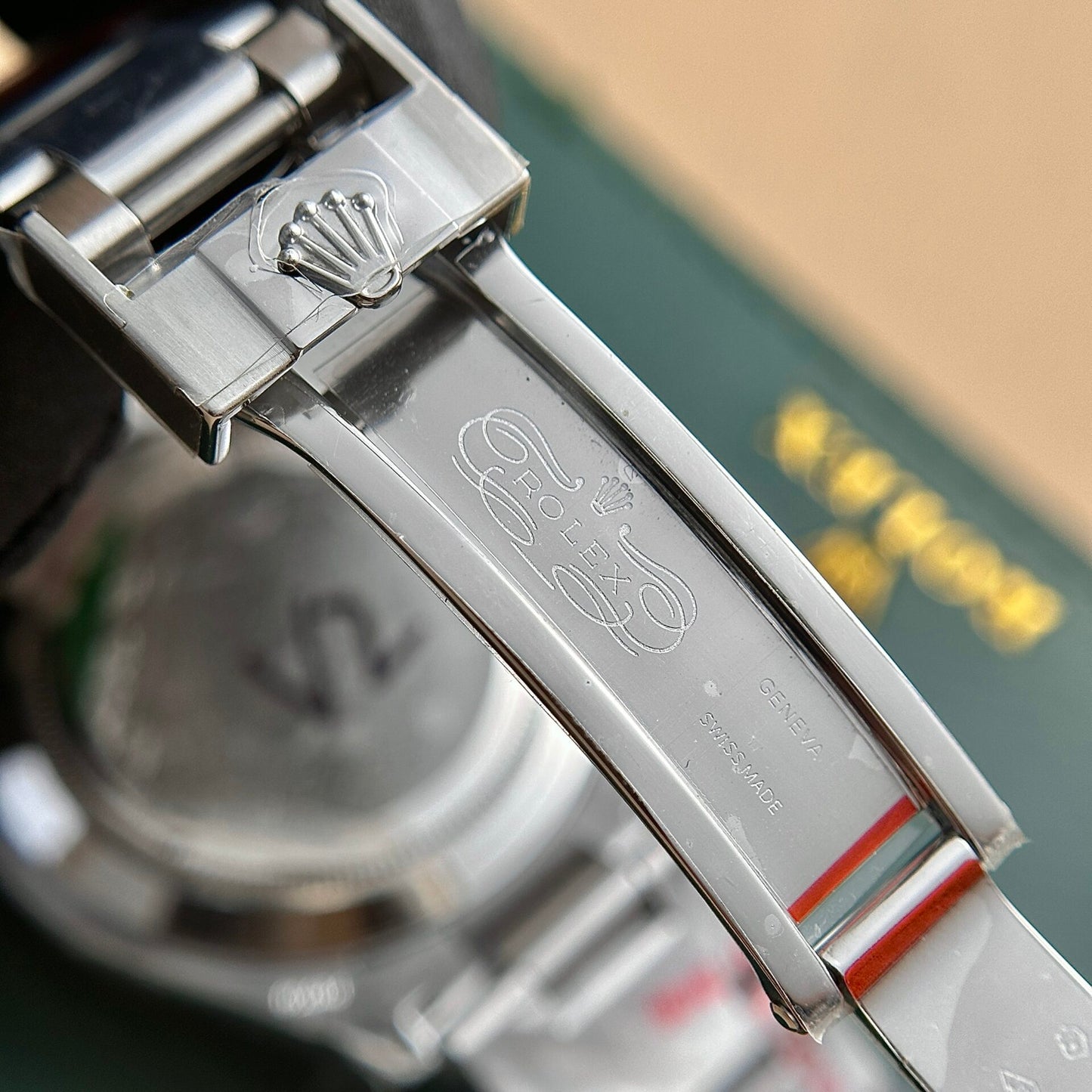 Rolex Cosmograph Daytona 116506 Replica Watch Refined Weight Oyster Strap Replica V2 40mm