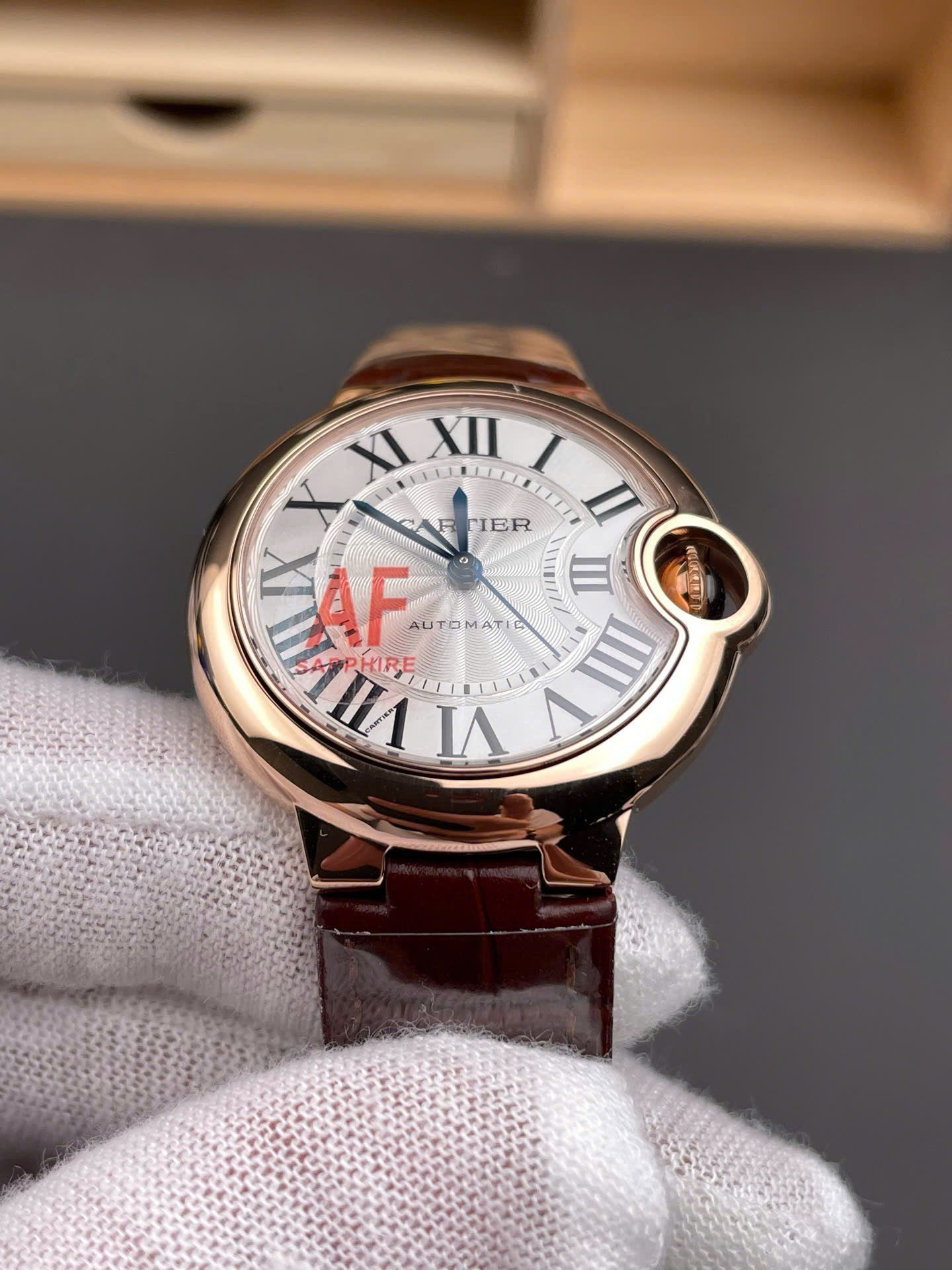 Cartier Ballon Bleu De WJBB0040 Replica Watches Women s Automatic Movement 33mm