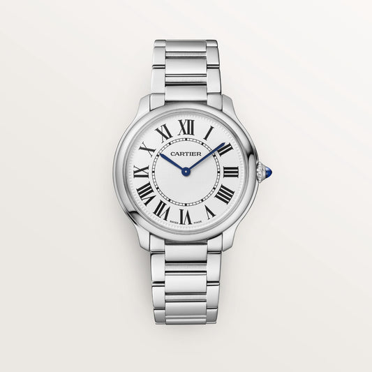 Ronde Must de fake cartier watch 36 mm high autonomy quartz movement(1:1 replica)