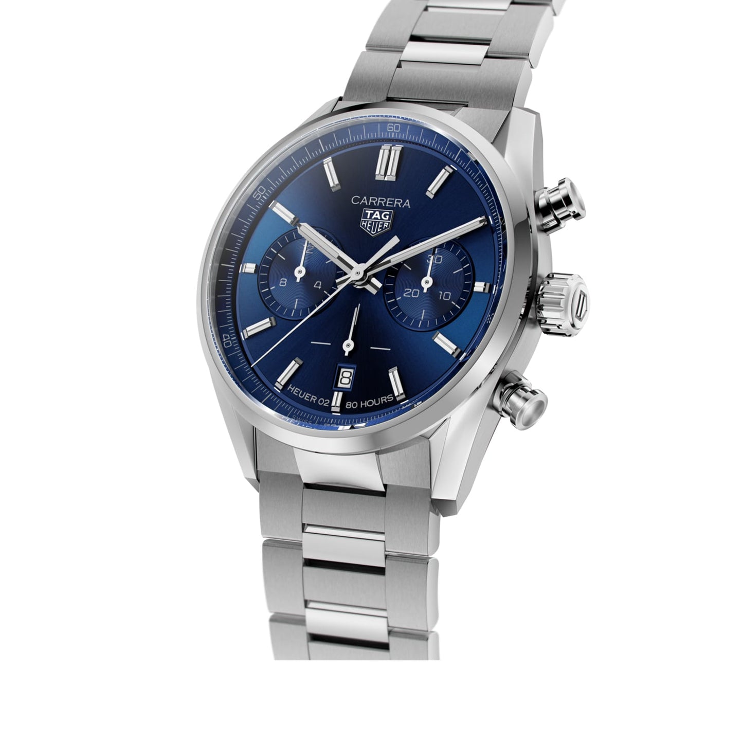 TAG Heuer Replica Watch Carrera Chronograph Automatic 42 mm Steel(1:1 replica)