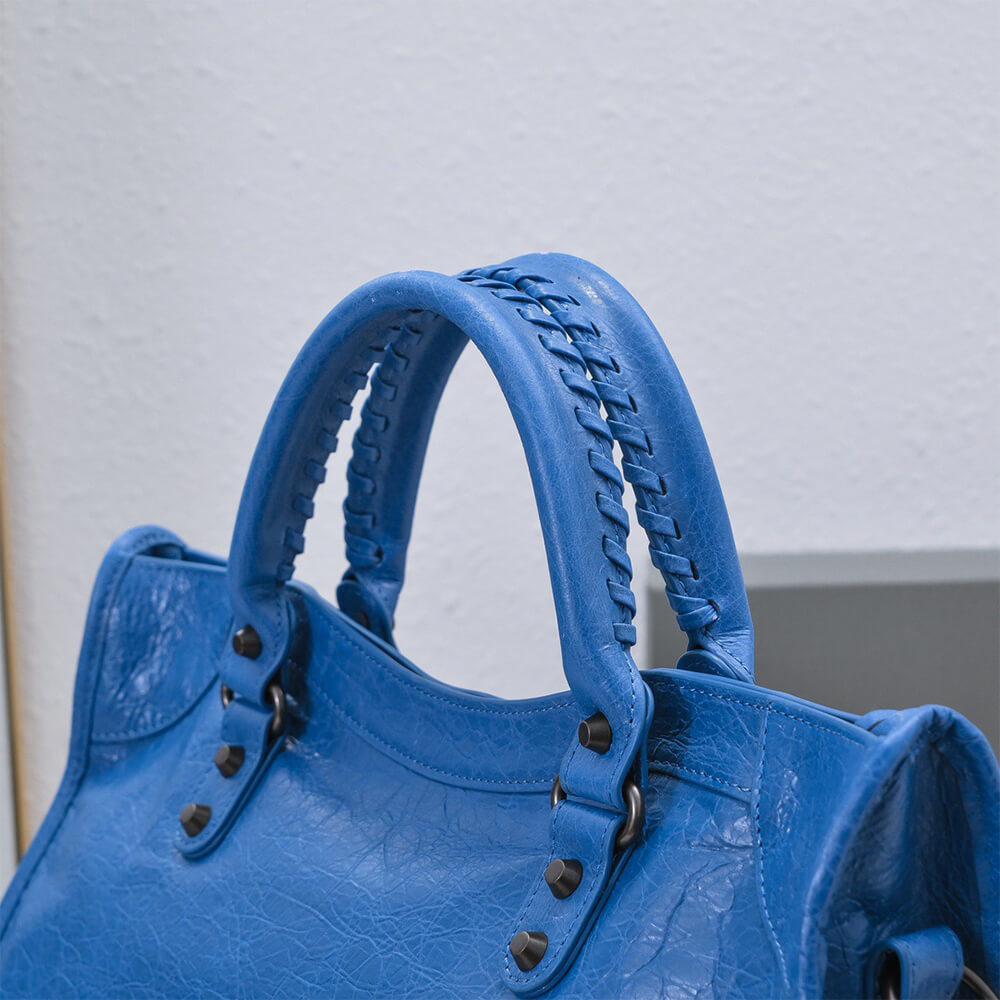 Balenciaga Women s Le City Bag Medium(HIGH-END GRADE)