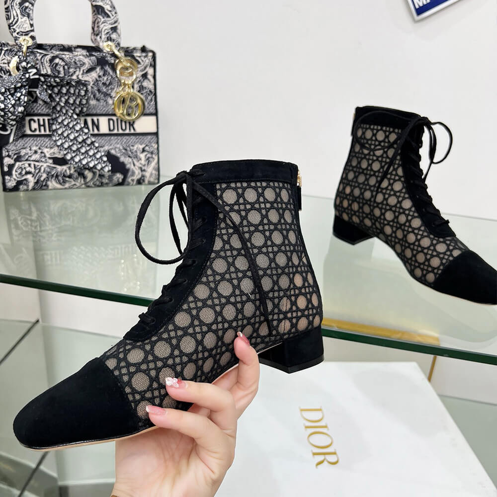 Dior Naughtily-D Heeled Ankle Boot