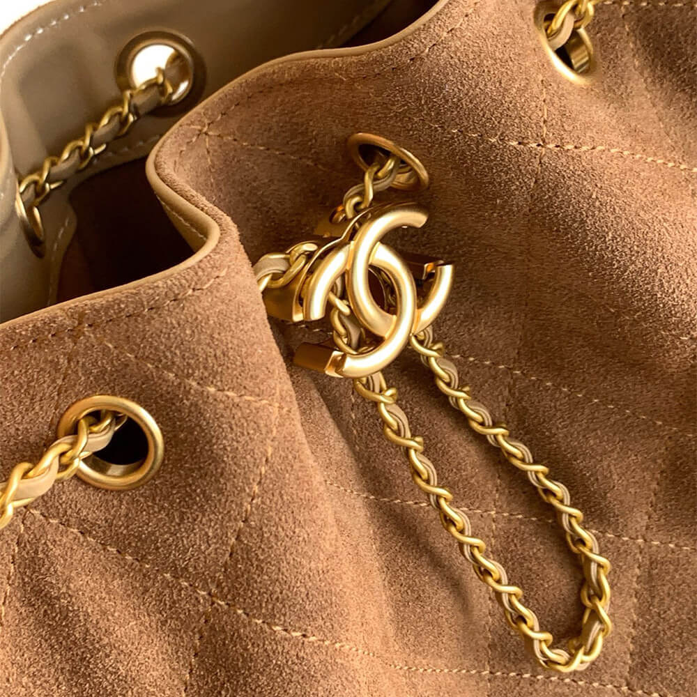 CHANEL 25 Small Handbag SUEDE(high-end grade)