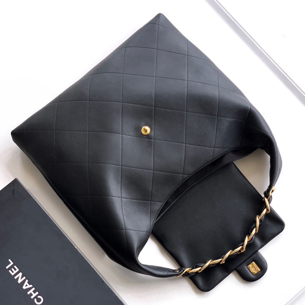 CHANEL Maxi Hobo Bag(high-end grade)