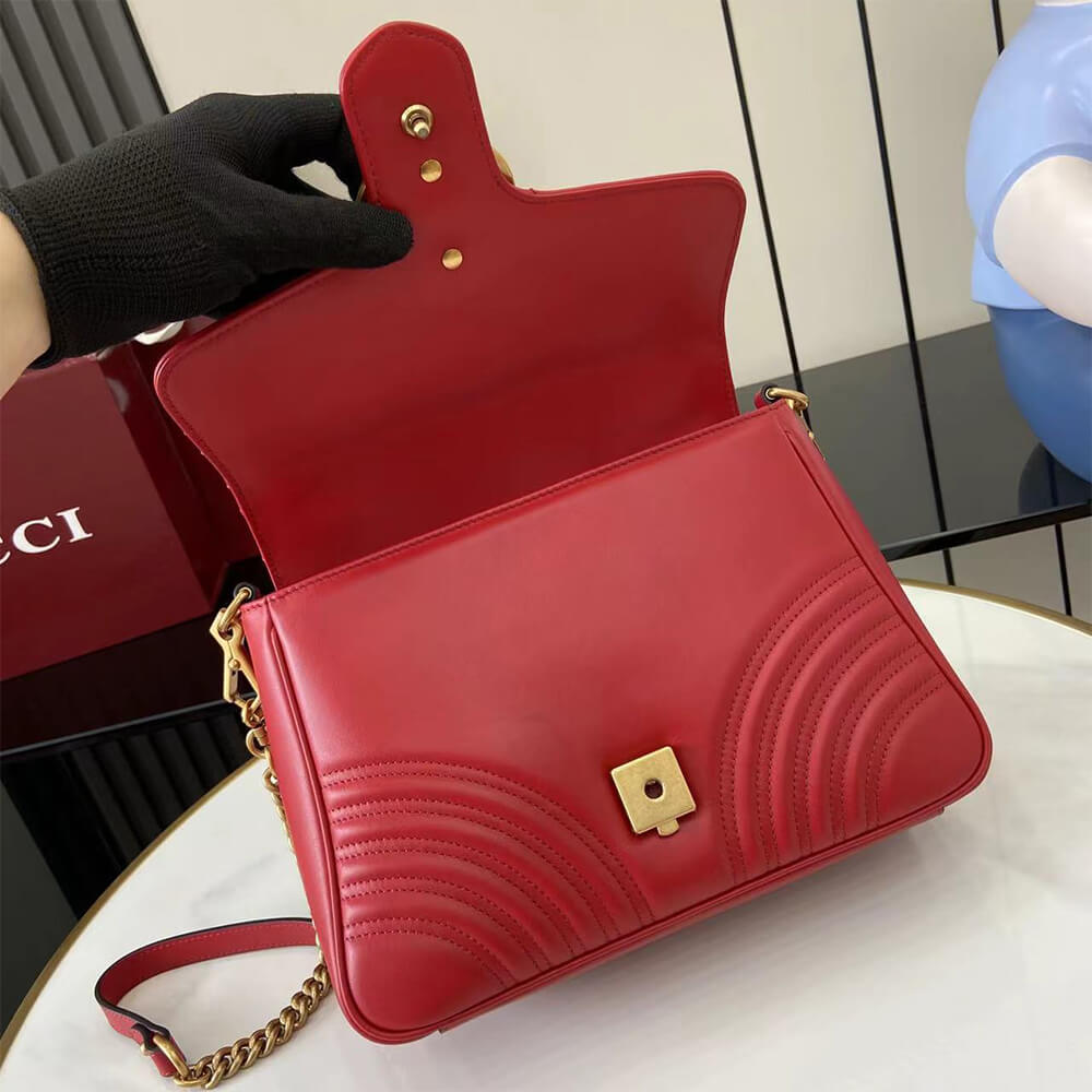 Gucci GG Marmont Small Top Handle Bag