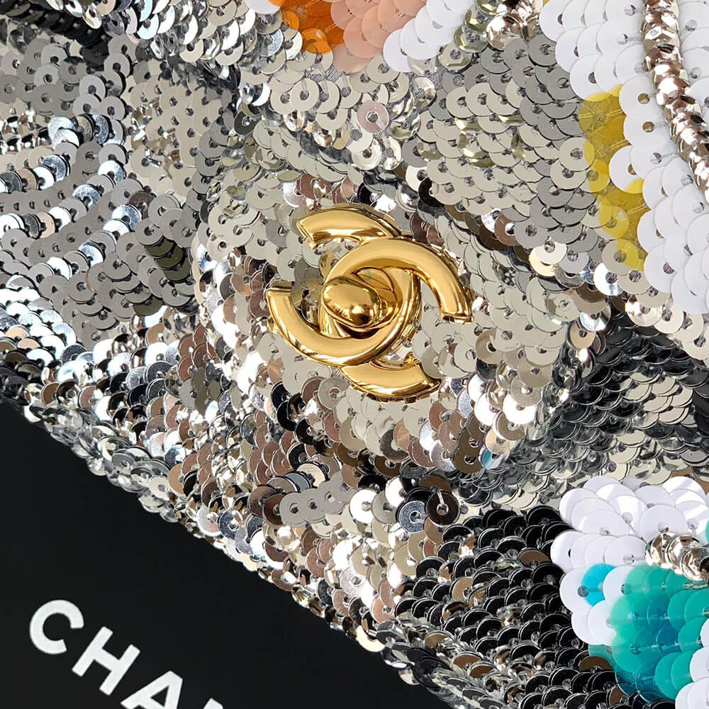Chanel Classic 11.12 Handbag(high-end grade)