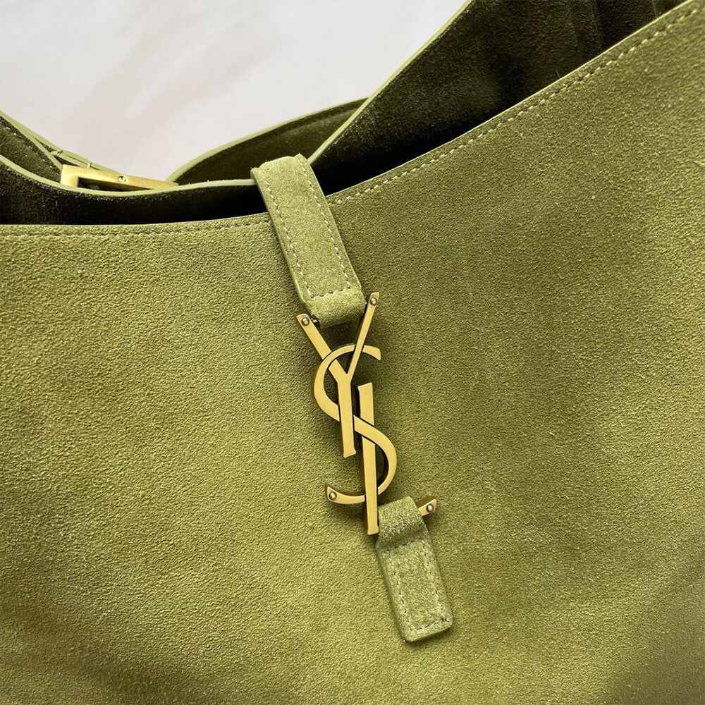 YSL LE 5 ¨¤ 7 supple SUEDE LARGE