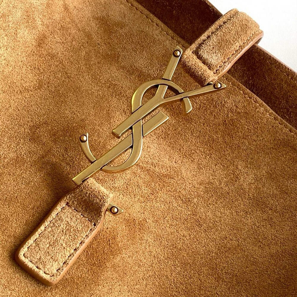 YSL LE 5 ¨¤ 7 supple SUEDE LARGE