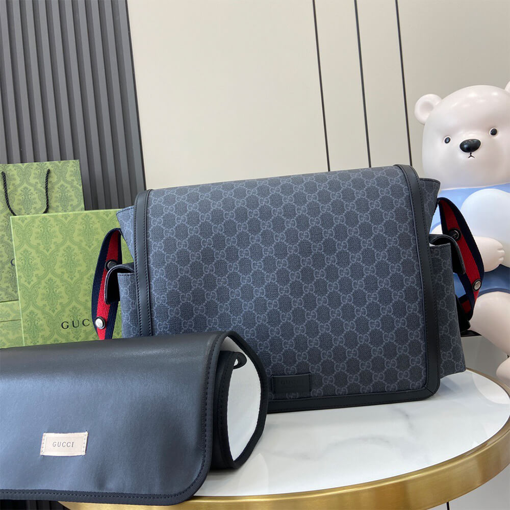 GG Supreme medium diaper bag(HIGH-END GRADE)
