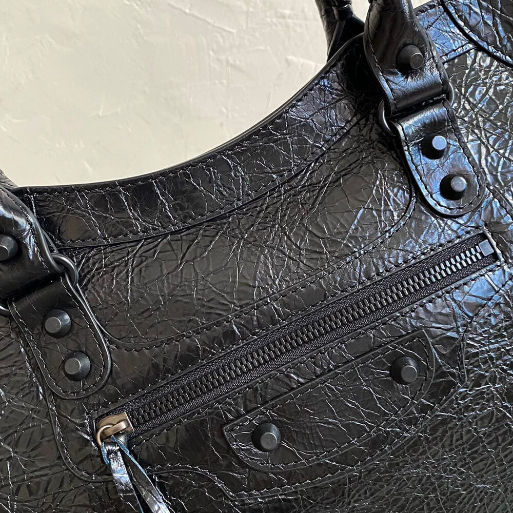 Balenciaga Women¡¯s Le City Bag Medium(TAX-FREE GRADE)