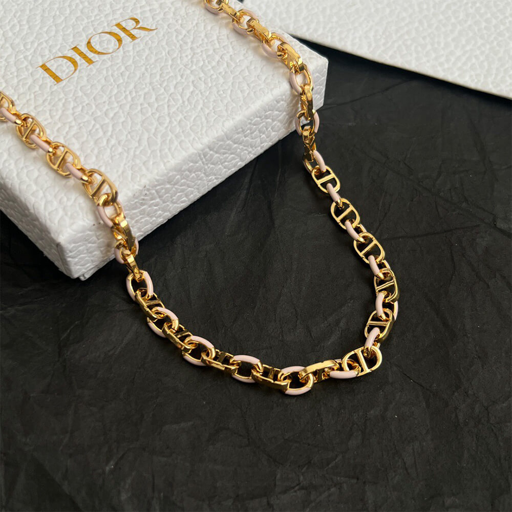 Petit CD Necklace