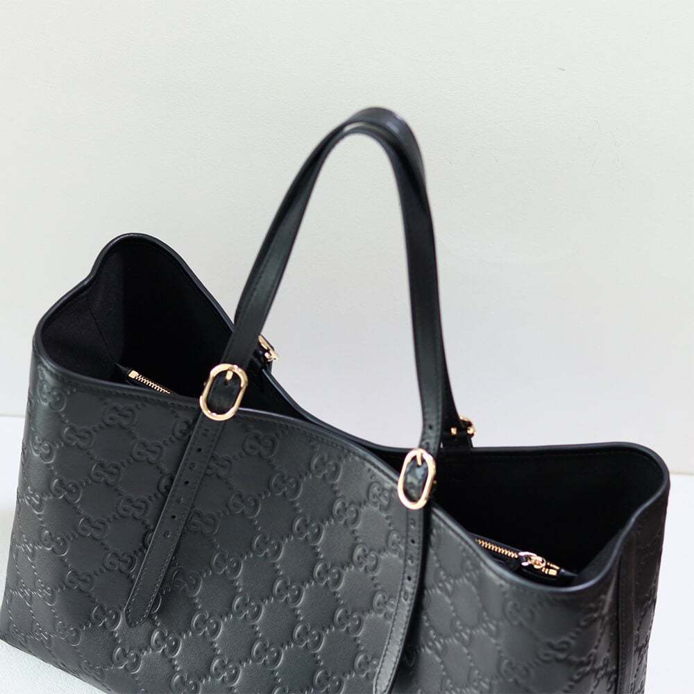 GG Emblem large tote bag(HIGH-END GRADE)