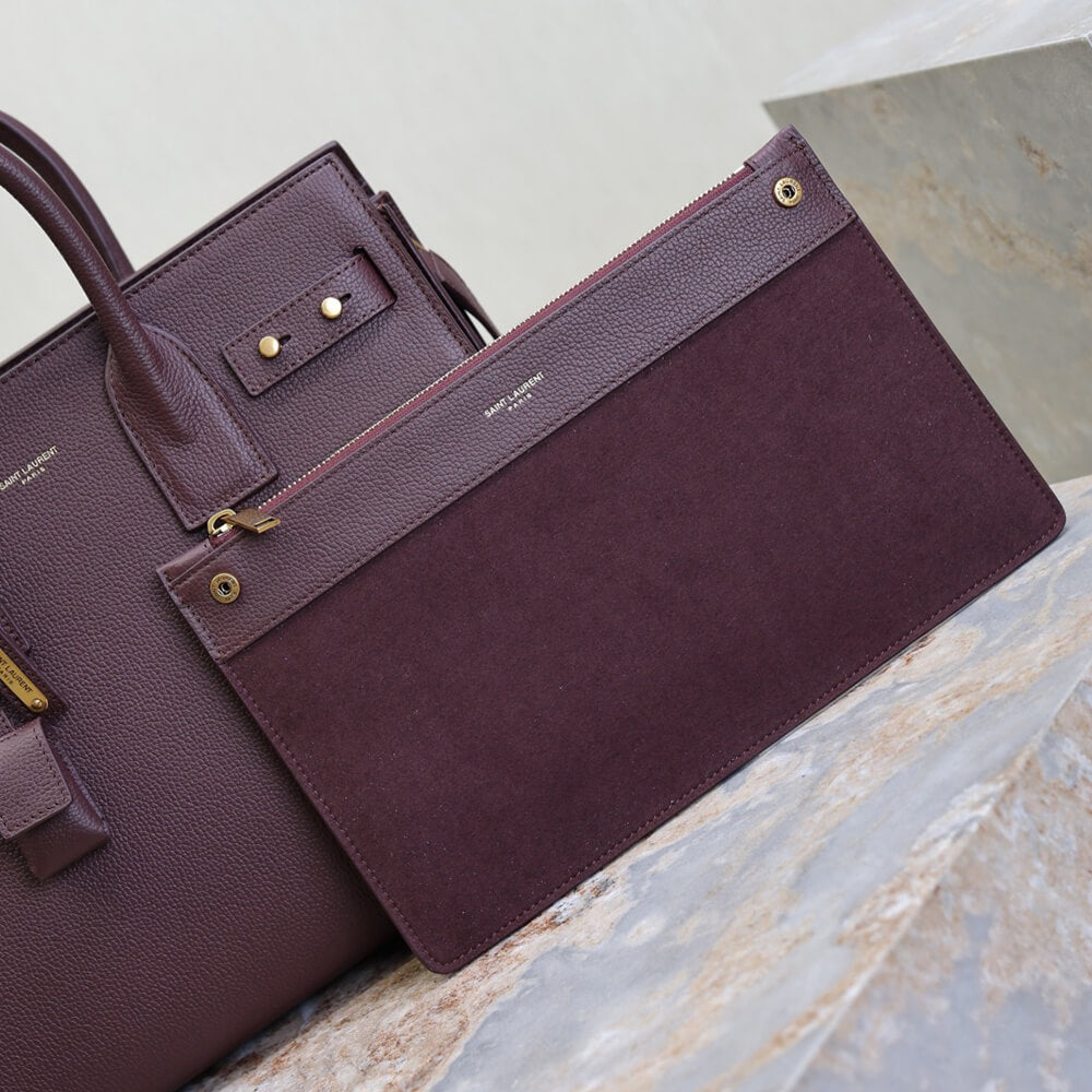 YSL SAC DE JOUR IN SUPPLE GRAINED LEATHER   SMALL(HIGH-END GRADE)