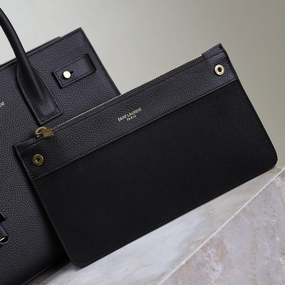 YSL SAC DE JOUR IN SUPPLE GRAINED LEATHER   BABY(HIGH-END GRADE)