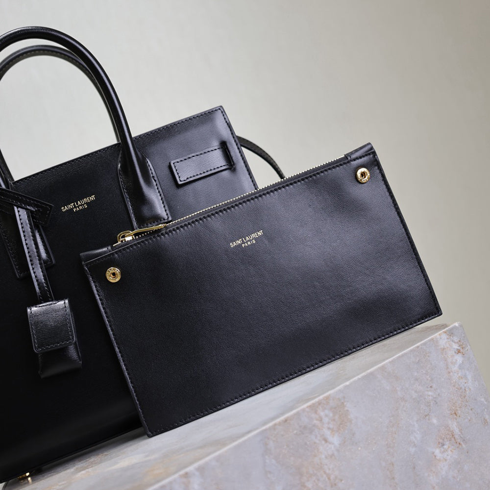 YSL SAC DE JOUR IN SMOOTH LEATHER   BABY(HIGH-END GRADE)