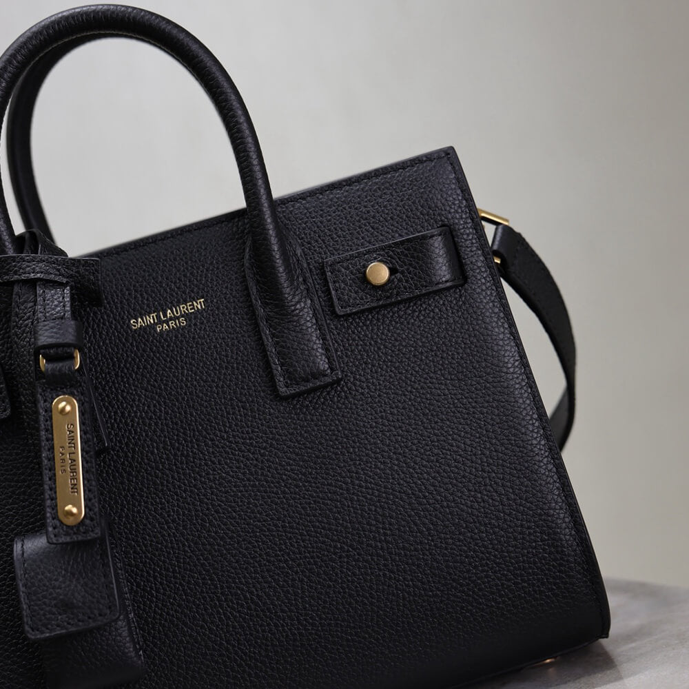 YSL SAC DE JOUR IN SMOOTH LEATHER   NANO(HIGH-END GRADE)