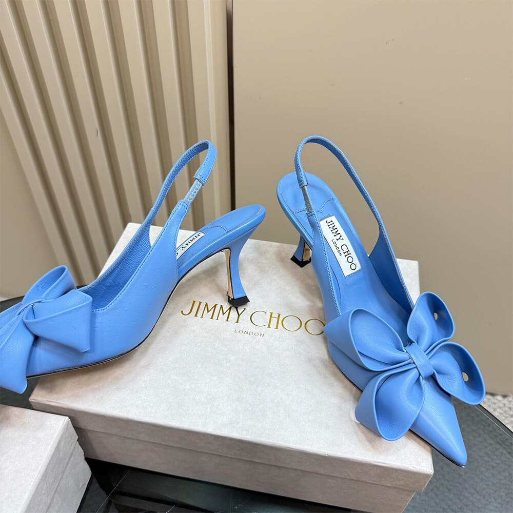 JIMMY CHOO Staz Sling Back 70