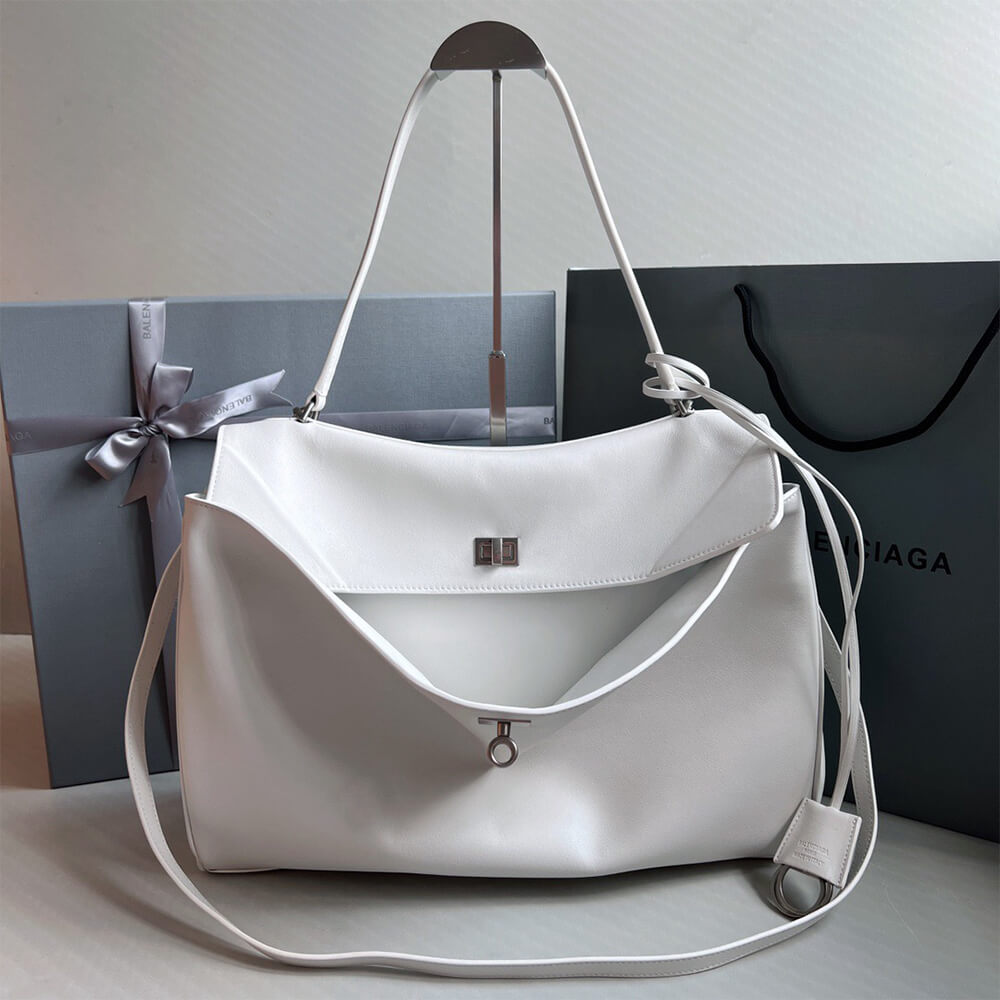 Balenciaga Women s Rodeo Handbag Large(HIGH-END GRADE)