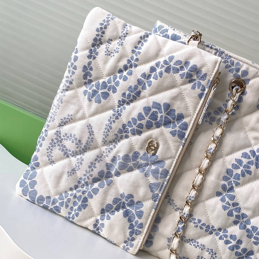 Chanel Coco Beach Shopping Bag(high-end grade)