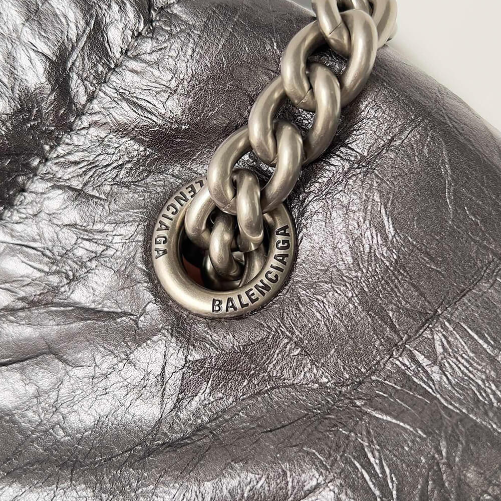 Balenciaga Women¡¯s Crush Tote Bag Medium(HIGH-END GRADE)