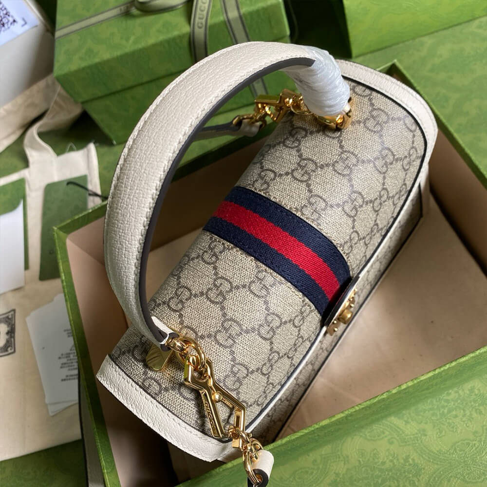 Gucci Ophidia small top handle bag