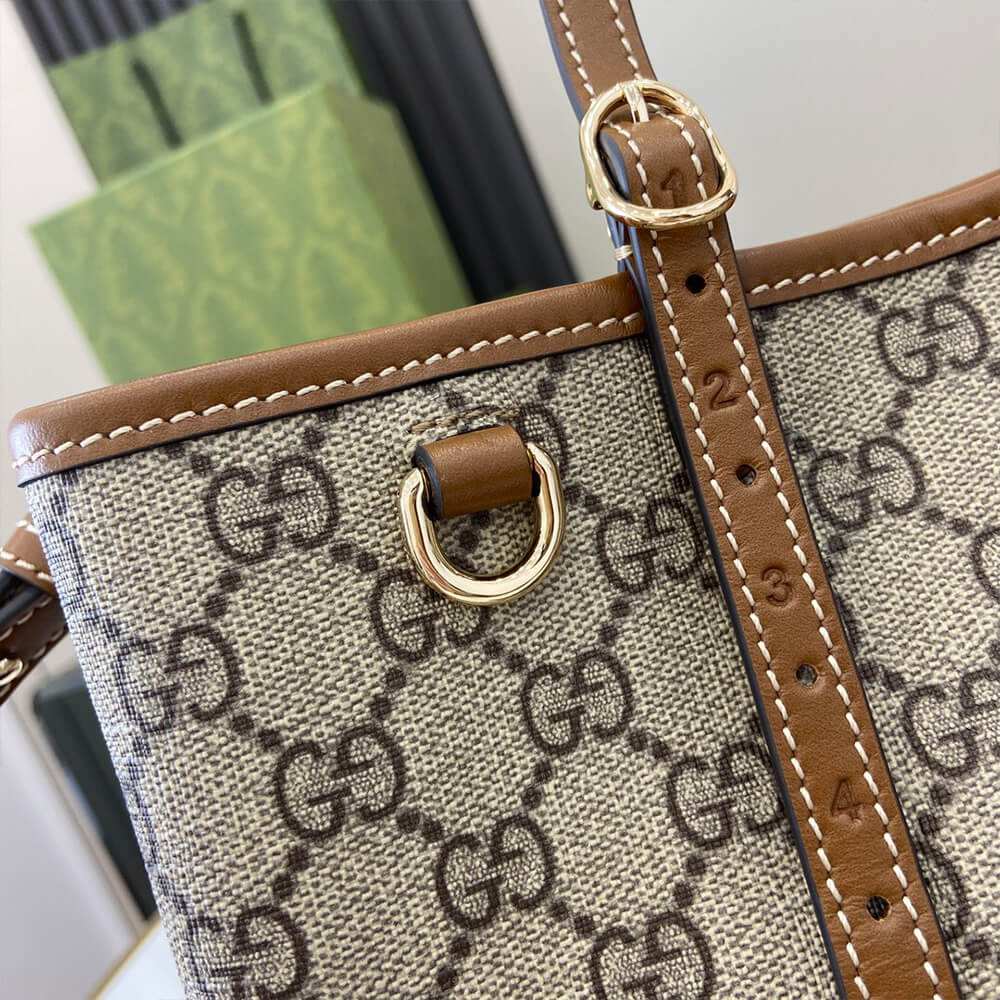 GG Emblem medium tote bag