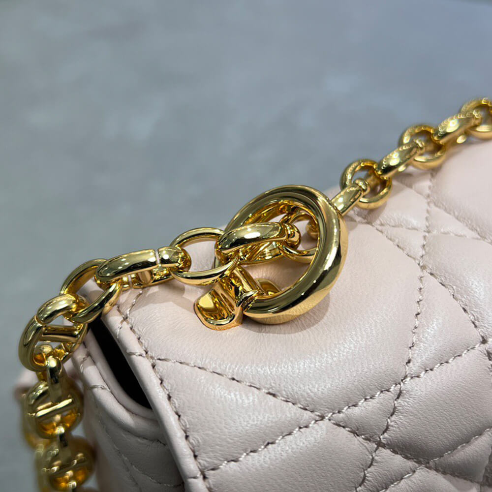 Dior Small Soft Dior Caro Bag(HIGH-END GRADE)