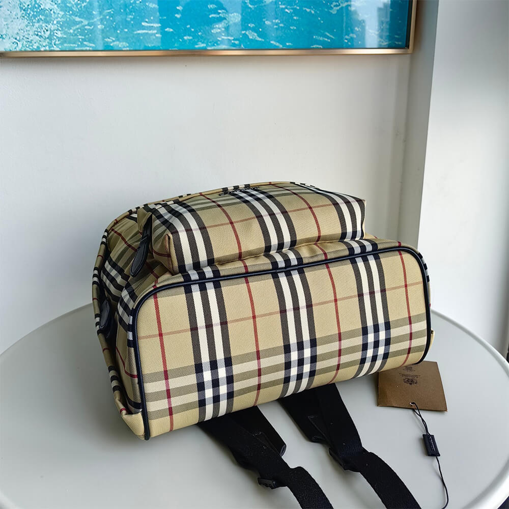 Burberry Check Backpack