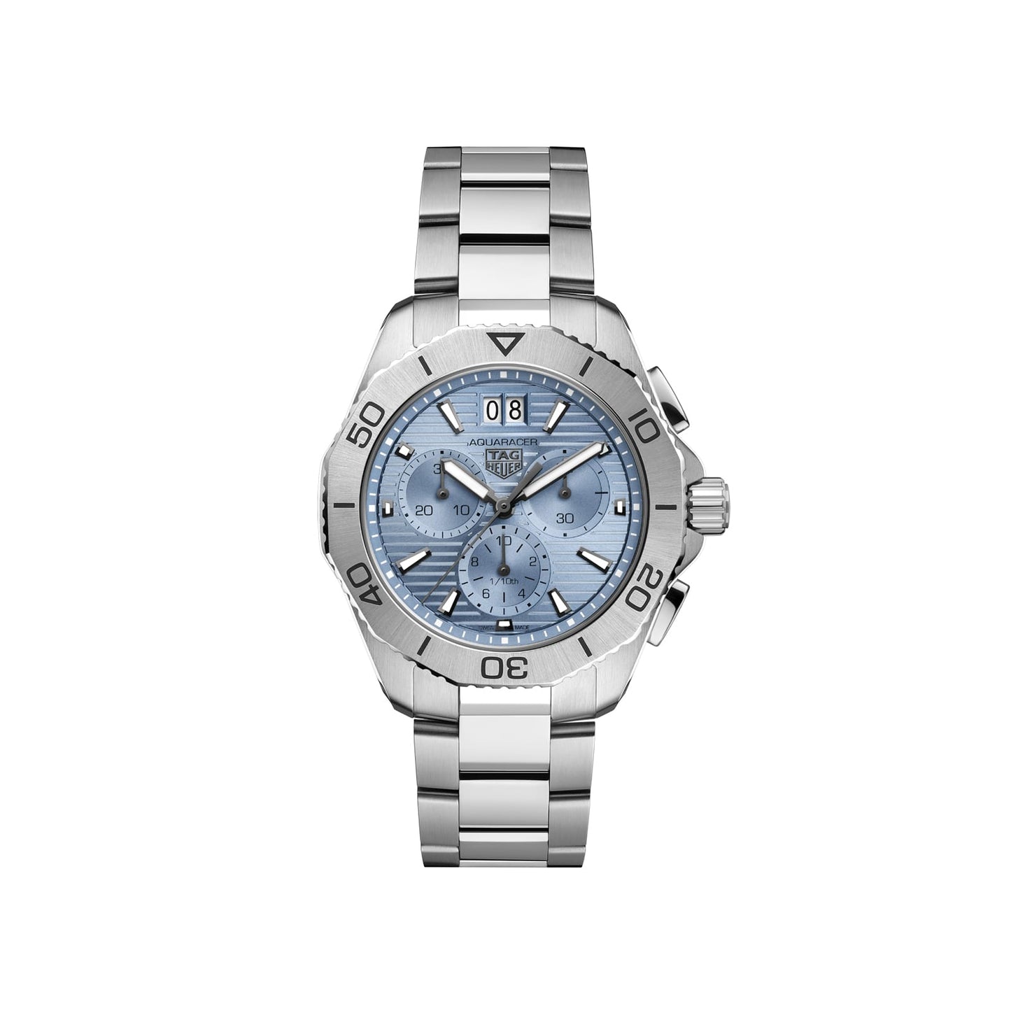 TAG Heuer Replica Watch Aquaracer Professional 200 Chronograph Quartz 40 mm Steel(1:1 replica)