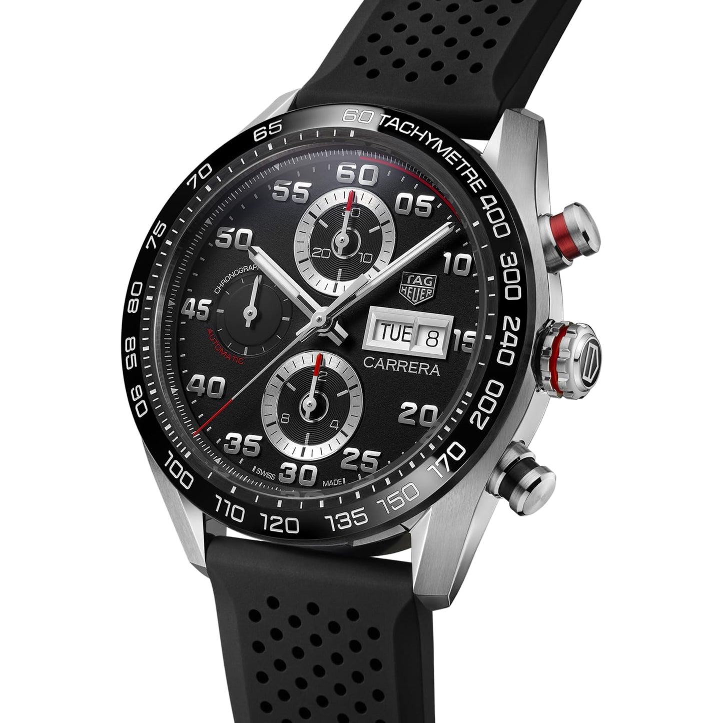 TAG Heuer Replica Watch Carrera Chronograph Automatic 44 mm Steel & Ceramic(1:1 replica)