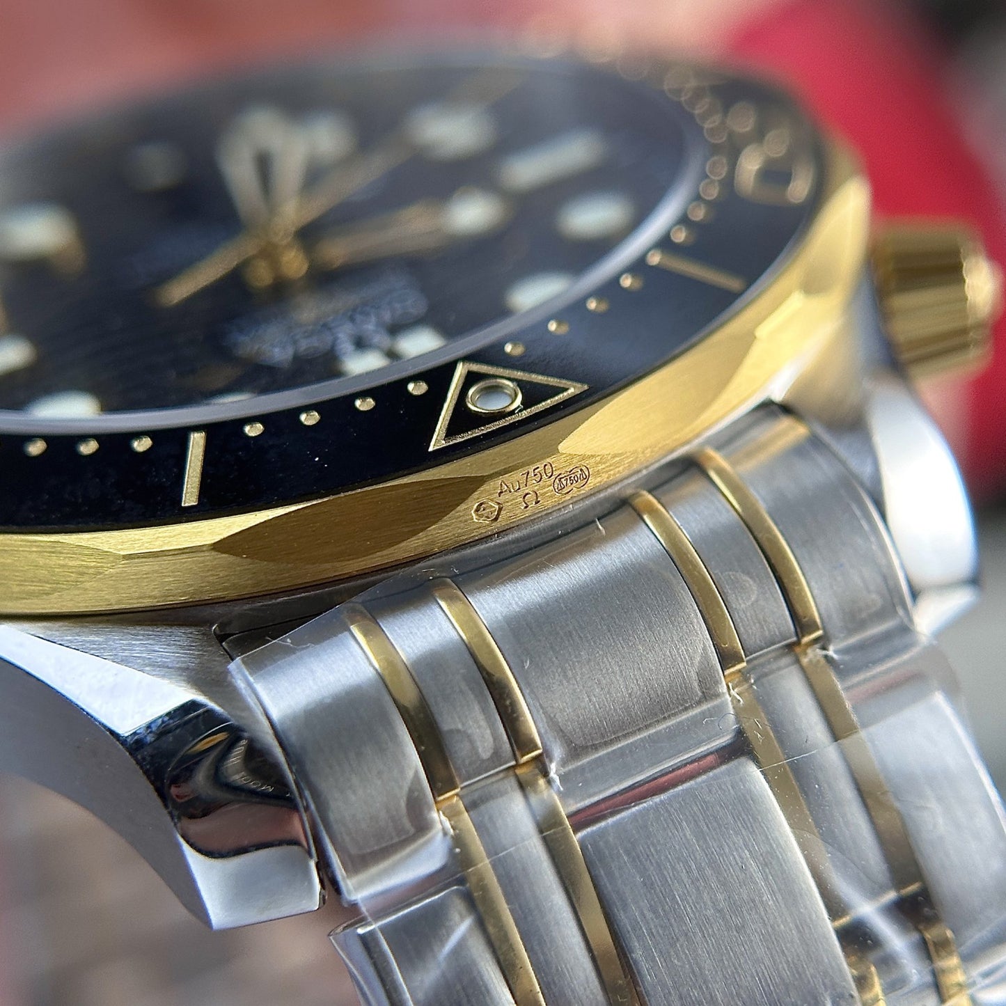 Omega Replica 1:1 Watch Seamaster Diver 300M Demi Gold Factory VS 42mm