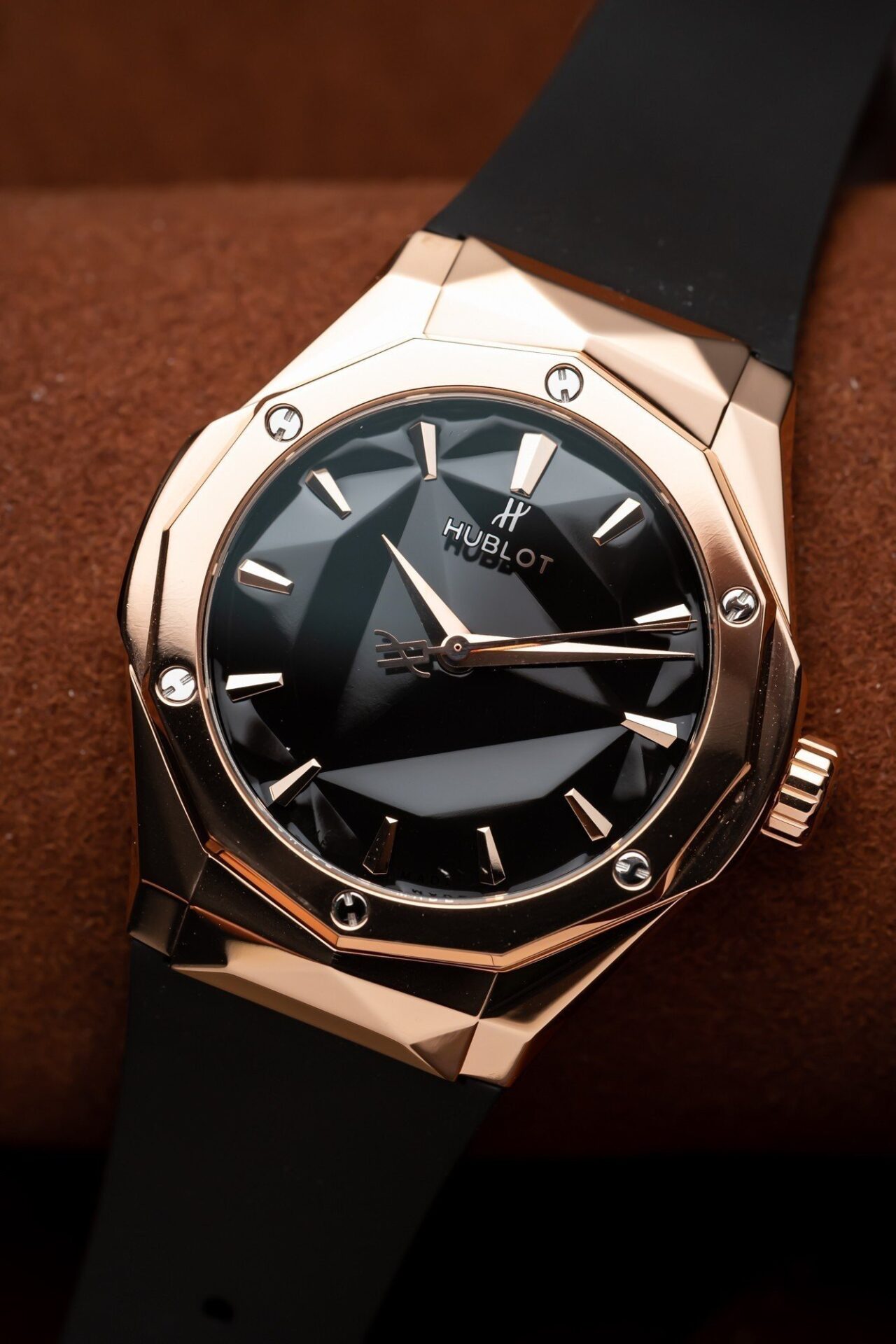 Hublot Orlinski King Gold Replica 1:1 Watch Black APS 40mm