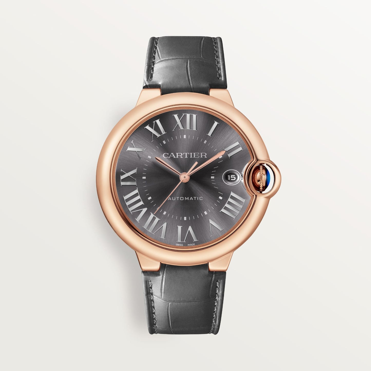 Ballon Bleu de fake cartier watch 40 mm Manufacture mechanical movement with automatic winding(1:1 replica)