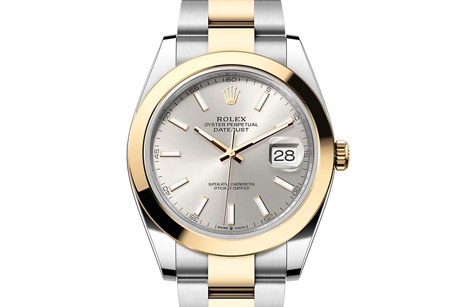 Datejust 41 ¨C M126303-0001(1:1 replica)