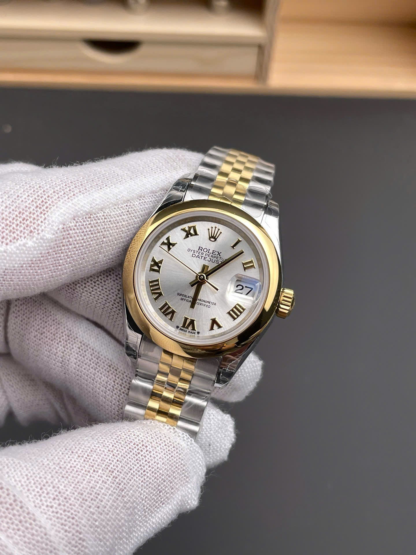 Rolex High End Watch Replicas Lady-Datejust M279163-0024 Automatic Swiss Movement 28mm