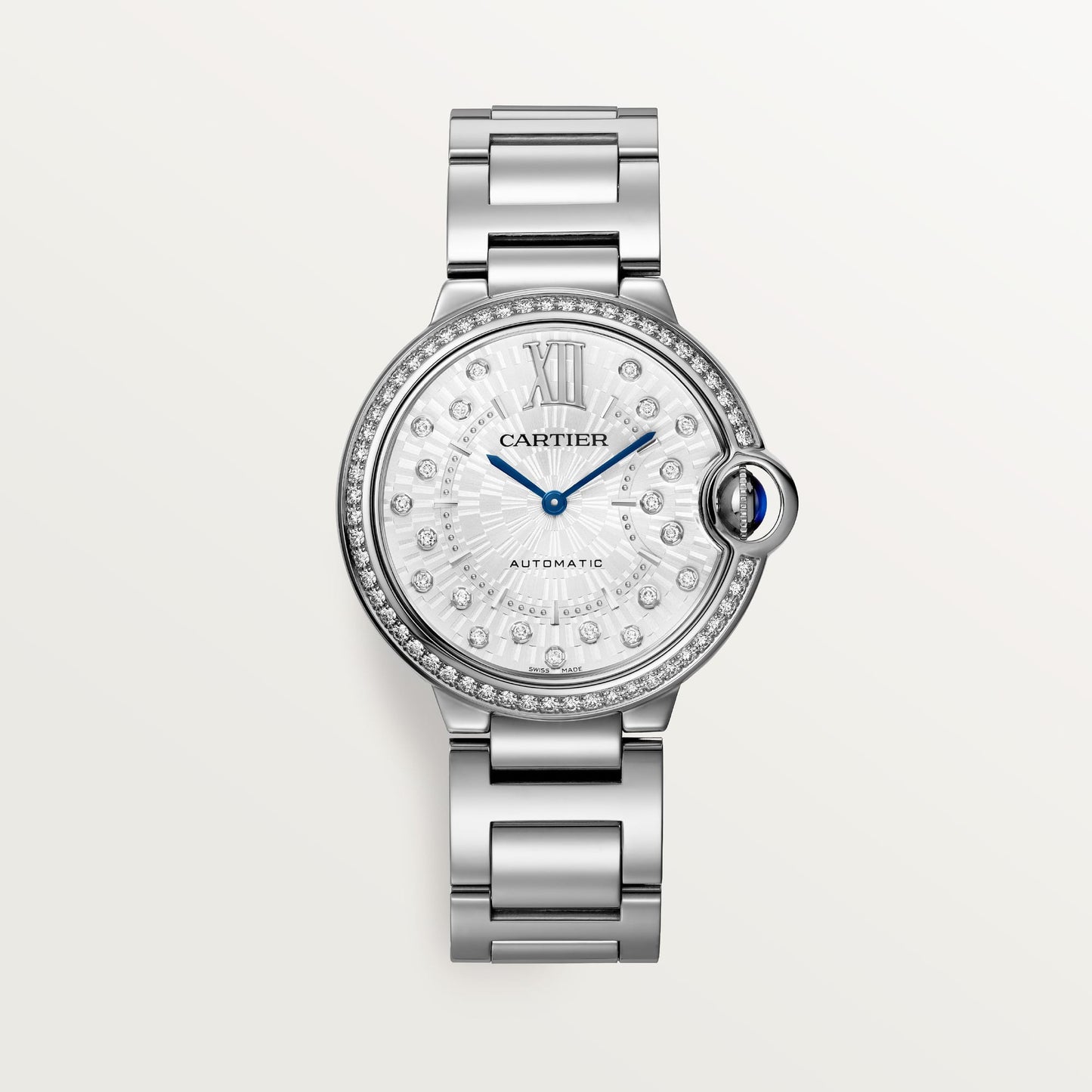Ballon Bleu de fake cartier watch 36 mm mechanical movement with automatic winding(1:1 replica)