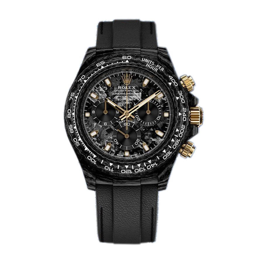 Rolex Daytona DiW NTPT Carbon 46490 ¡°All Carbon Lemon Edition¡± Replica