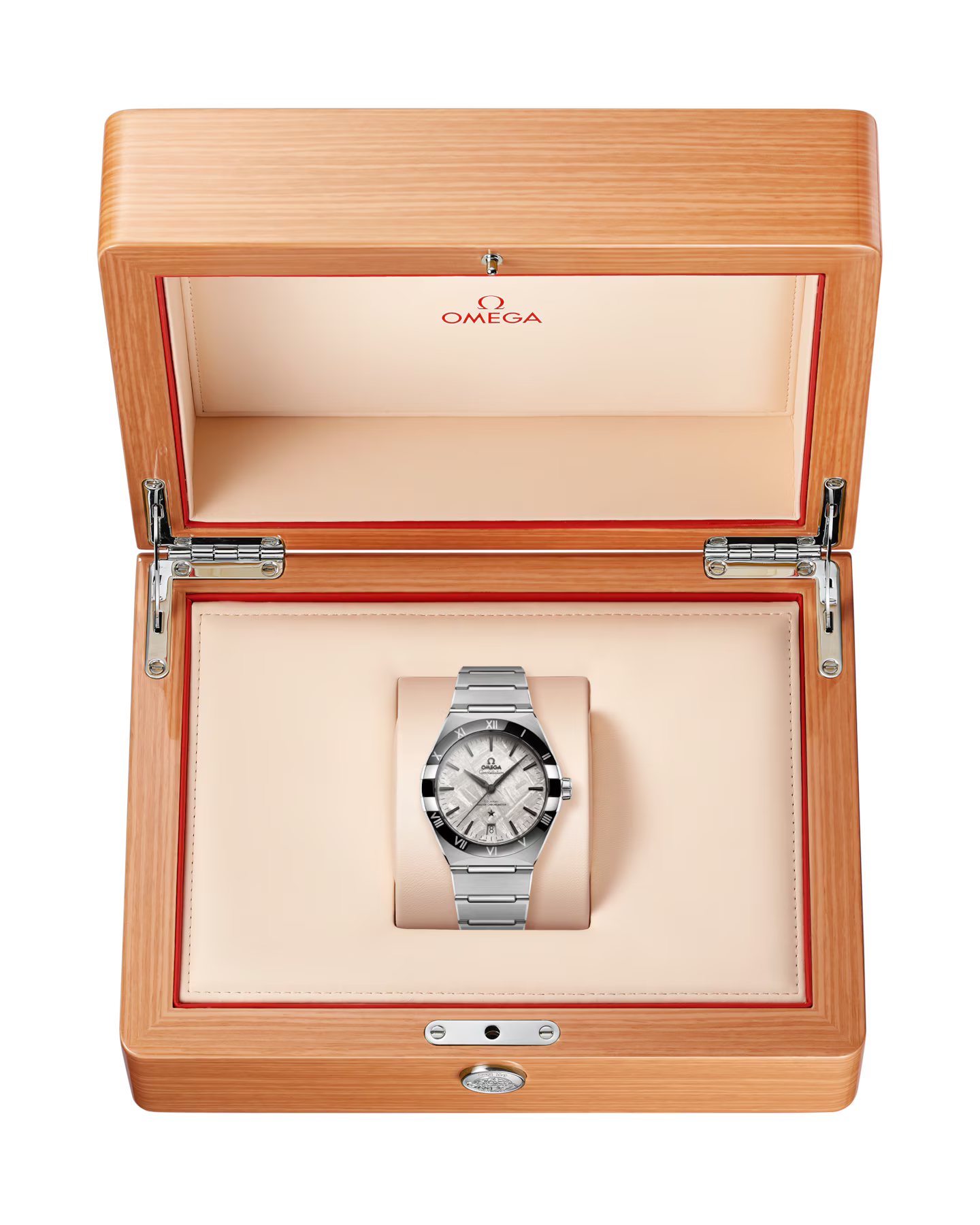 Omega 41 mm Master Chronometer 131.30.41.21.99.001 series steel belt(1:1 replica)