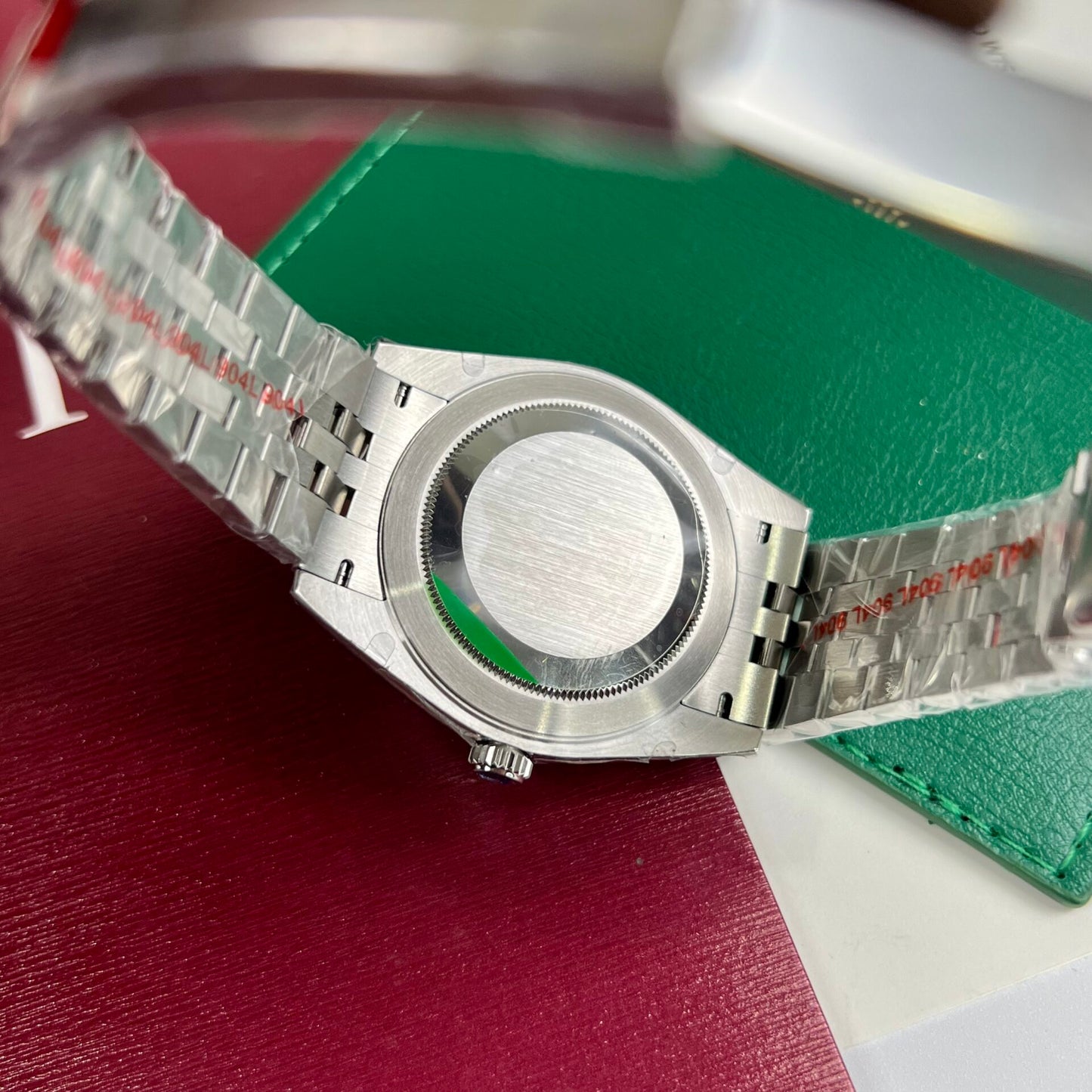 Rolex Replica 11 Watch DateJust Mother of Pearl Dial With Diamonds Bezel EW Factory 36-41mm