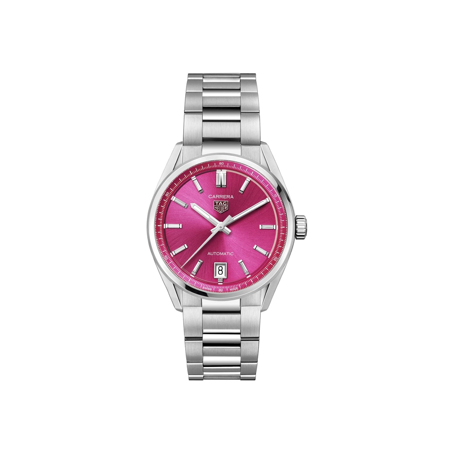 TAG Heuer Replica Watch Carrera Date Automatic 36 mm Steel(1:1 replica)