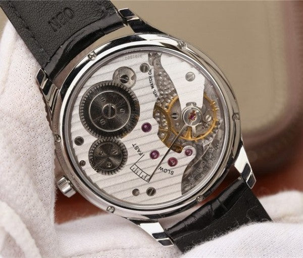 Replica IWC ZF Portuguese IW545408 White Dial Leather Strap A6498