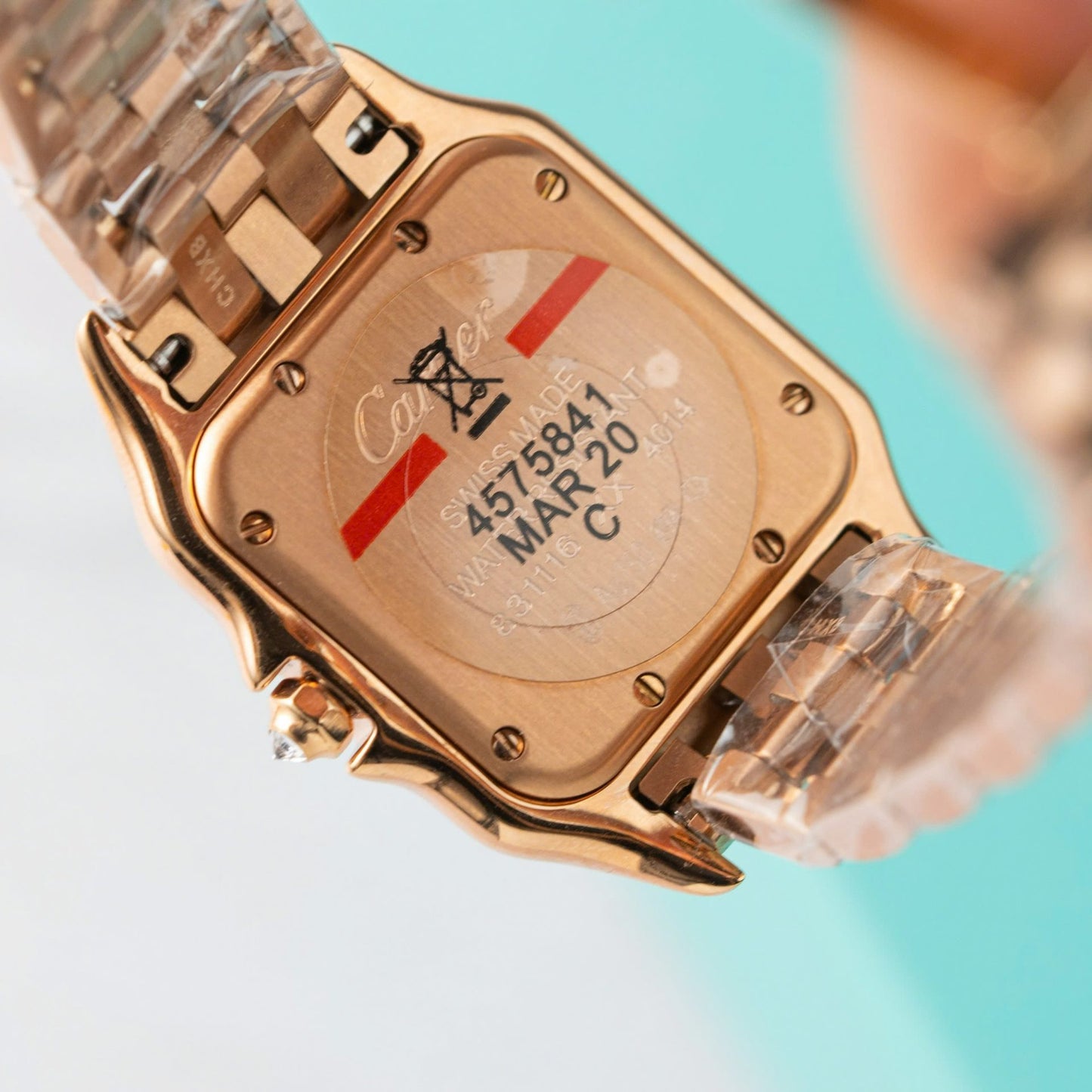 Cartier Panthere Women s Replica Watch Rose Gold Quartz 27mm
